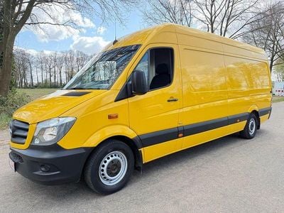 Gebraucht Mercedes Sprinter 163 PS (119 kW) 2016 Gelb Van