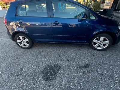 Gebraucht VW Golf Plus Cross 85 PS (62 kW) 2012 Blau Limousine