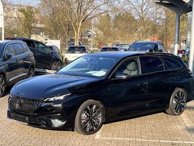 Neu Peugeot 308 Allure 136 PS (100 kW) 2026 Schwarz Kombi