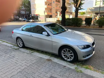 Gebraucht BMW 320 Cabriolet 170 PS (125 kW) 2008 Silber Cabrio