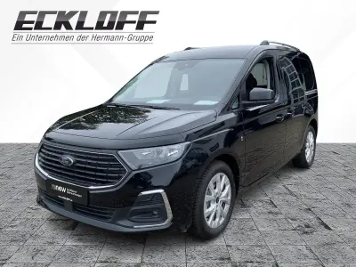 Neu Ford Tourneo Connect Titanium 122 PS (89 kW) 2025 Ink black (schwarz) Van / Kleinbus