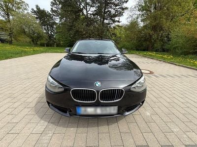 Usata BMW 114 95 CV (69 kW) 2013 Nero Utilitaria