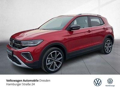 Nuevo VW T-Cross Style 116 CV (85 kW) 2026 Rojo SUV