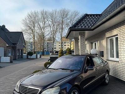 Second-hand Mercedes S500 300 CP (220 kW) 1999 Andere farben Berlinǎ