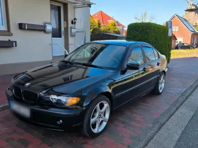 Usata BMW 316 116 CV (85 kW) 2004 Nero Berlina