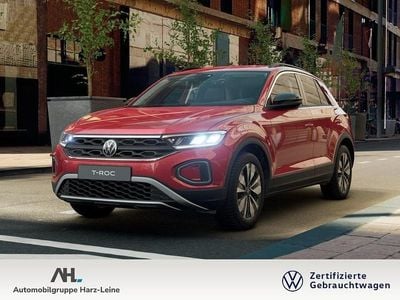 Gebraucht VW T-Roc Goal 150 PS (110 kW) 2024 Rot SUV