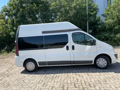 Gebraucht Nissan Primastar 114 PS (83 kW) 2014 Weiß Van / Kleinbus