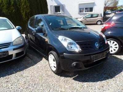 Second-hand Nissan Pixo 68 CP (50 kW) 2012 Negru Hatchback