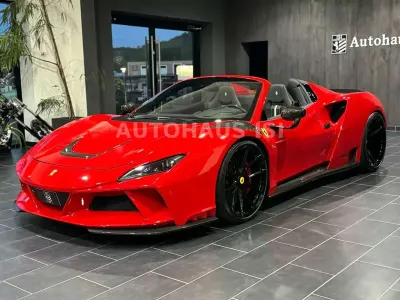Gebraucht Ferrari F8 818 PS (601 kW) 2022 Rot Cabrio