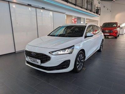 Gebraucht Ford Focus Titanium X 125 PS (91 kW) 2023 Weiß Limousine