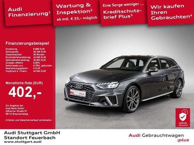 gebraucht Audi S4 Avant 3.0 TDI quattro AHK Matrix virtCo 19''