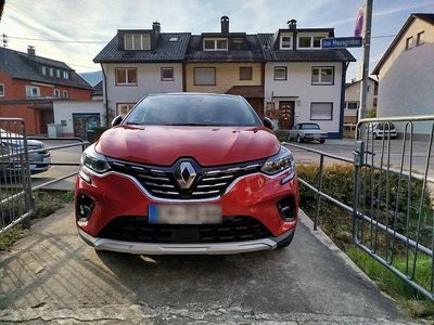 Gebraucht Renault Captur Techno 140 PS (102 kW) 2022 Rot SUV