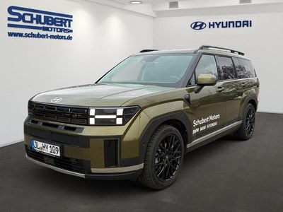 Gebraucht Hyundai Santa Fe Intro Edition 215 PS (158 kW) 2024 Gruen SUV