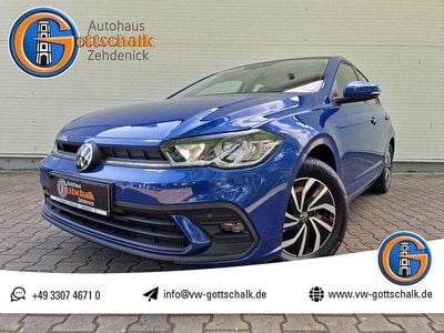 Gebraucht VW Polo Life 95 PS (69 kW) 2024 Blau Limousine