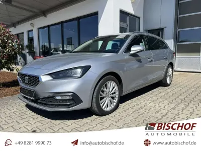 Używany Seat Leon XCELLENCE 150 KM (110 kW) 2022 Srebrny Kombi