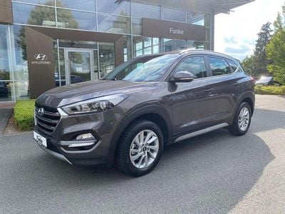 Moonrock met Gebraucht 2017 Hyundai Tucson Style SUV | 14.290 € (Fairer Preis)