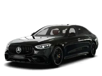 Gebraucht Mercedes S65 AMG 2025 Schwarz Limousine