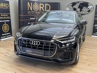 Gebraucht Audi Q8 Ambiente 340 PS (250 kW) 2020 Orcaschwarz metallic (metallic) SUV