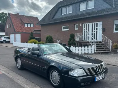 Gebraucht Mercedes SL320 231 PS (169 kW) 1994 Grau Cabrio