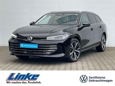 Gebraucht VW Passat Business 150 PS (110 kW) 2024 Grenadillschwarz metallic Kombi