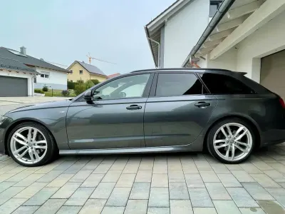 Gebraucht Audi A6 S-Line 272 PS (200 kW) 2015 Grau Kombi