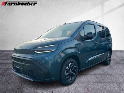 Neu Toyota Proace Verso City 110 PS (80 kW) 2026 Libeccio blue metallic Kombi