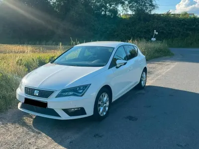 Gebraucht Seat Leon Style 131 PS (96 kW) 2019 Weiß Limousine
