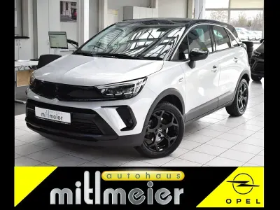 Gebraucht Opel Crossland Elegance 110 PS (80 kW) 2023 Kardio rot met. SUV