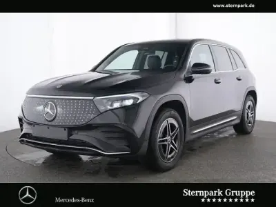 Gebraucht Mercedes EQB250+ Advanced 150 kW (204 PS) 2025 Lack kosmosschwarz SUV