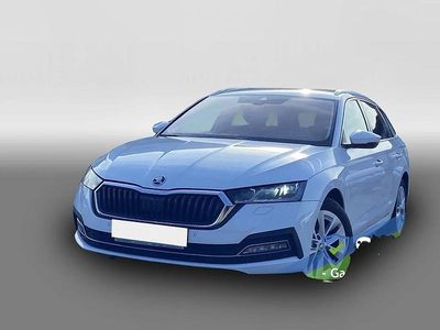Second-hand Skoda Octavia Style 150 CP (110 kW) 2022 Alb Break