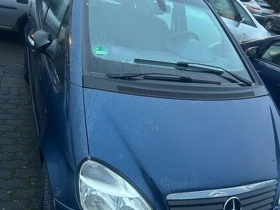 Gebraucht Mercedes A160 Avantgarde 102 PS (75 kW) 2003 Blau Van / Kleinbus