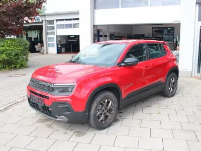 Brugt Jeep Avenger EV Longitude 114 kW (156 HK) 2023 Rød SUV