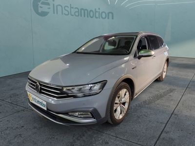 gebraucht VW Passat Alltrack Variant 2.0 TDI 4x4 DSG Kamera N