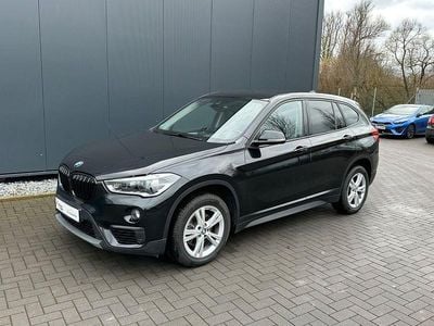 Gebraucht BMW X1 Advantage 140 PS (102 kW) 2019 Schwarz SUV