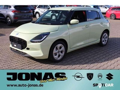 Neu Suzuki Swift Comfort 83 PS (61 kW) 2025 Gelb Kleinwagen