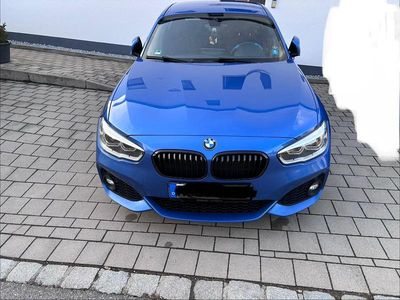 Gebraucht BMW 120 M Sport 190 PS (139 kW) 2016 Blau Kleinwagen