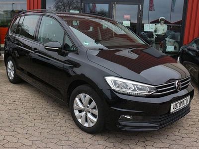 Gebraucht VW Touran Business 150 PS (110 kW) 2019 Schwarz Van / Kleinbus