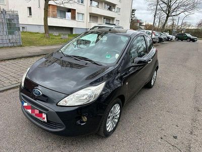 Gebraucht Ford Ka Titanium 69 PS (50 kW) 2010 Schwarz Kleinwagen