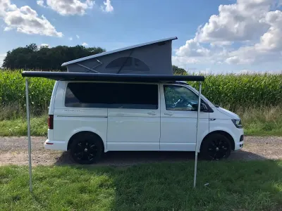 Używany VW California Beach 199 KM (146 kW) 2020 Biały Van