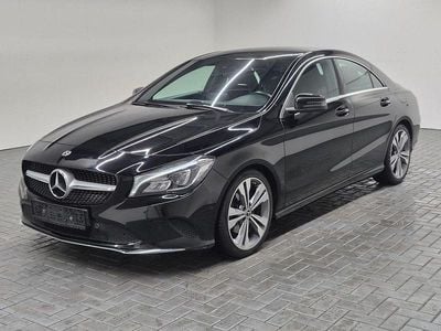 Nachtschwarz Gebraucht 2018 Mercedes CLA180 Limousine | 16.980 € (Fairer Preis)