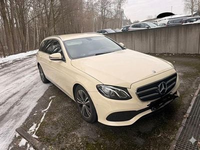 Beige Gebraucht 2019 Mercedes E200 Limousine | 11.500 € (Guter Preis)