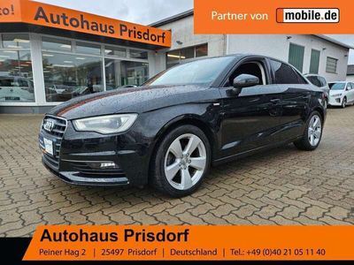 gebraucht Audi A3 Lim. S Line/Automatik/Navi/