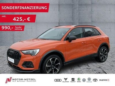 Usata Audi Q3 Advanced Plus 150 CV (110 kW) 2023 Arancione SUV