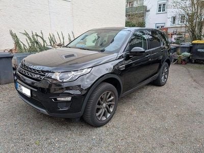 Gebraucht Land Rover Discovery Sport SE 190 PS (139 kW) 2016 Schwarz SUV
