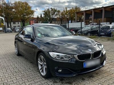 gebraucht BMW 420 420 i Coupe Sport-Aut. Sport Line