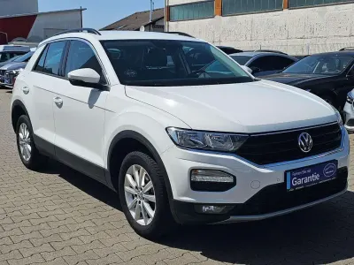 Gebraucht VW T-Roc Style 150 PS (110 kW) 2021 Pure white SUV