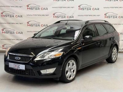 Gebraucht Ford Mondeo 220 PS (161 kW) 2008 Schwarz Kombi