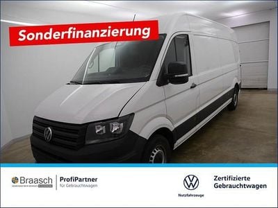 Usata VW Crafter 140 CV (102 kW) 2025 Bianco Furgone