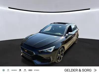 Używany Cupra Leon VZ 245 KM (180 kW) 2023 Czarny Kombi
