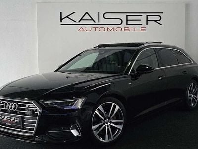 Mythosschwarz Gebraucht 2019 Audi A6 S-Line Kombi | 29.990 € (Guter Preis)
